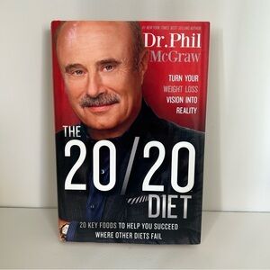 The 20/20 Diet Book by Dr. Phil McGraw